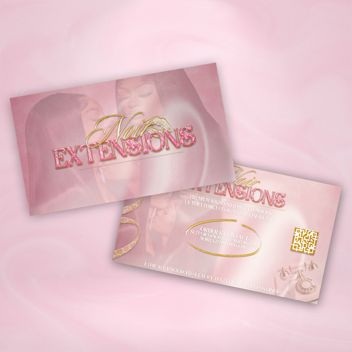 Business & Thank You Cards (DESIGN ONLY, NO PRINT!)