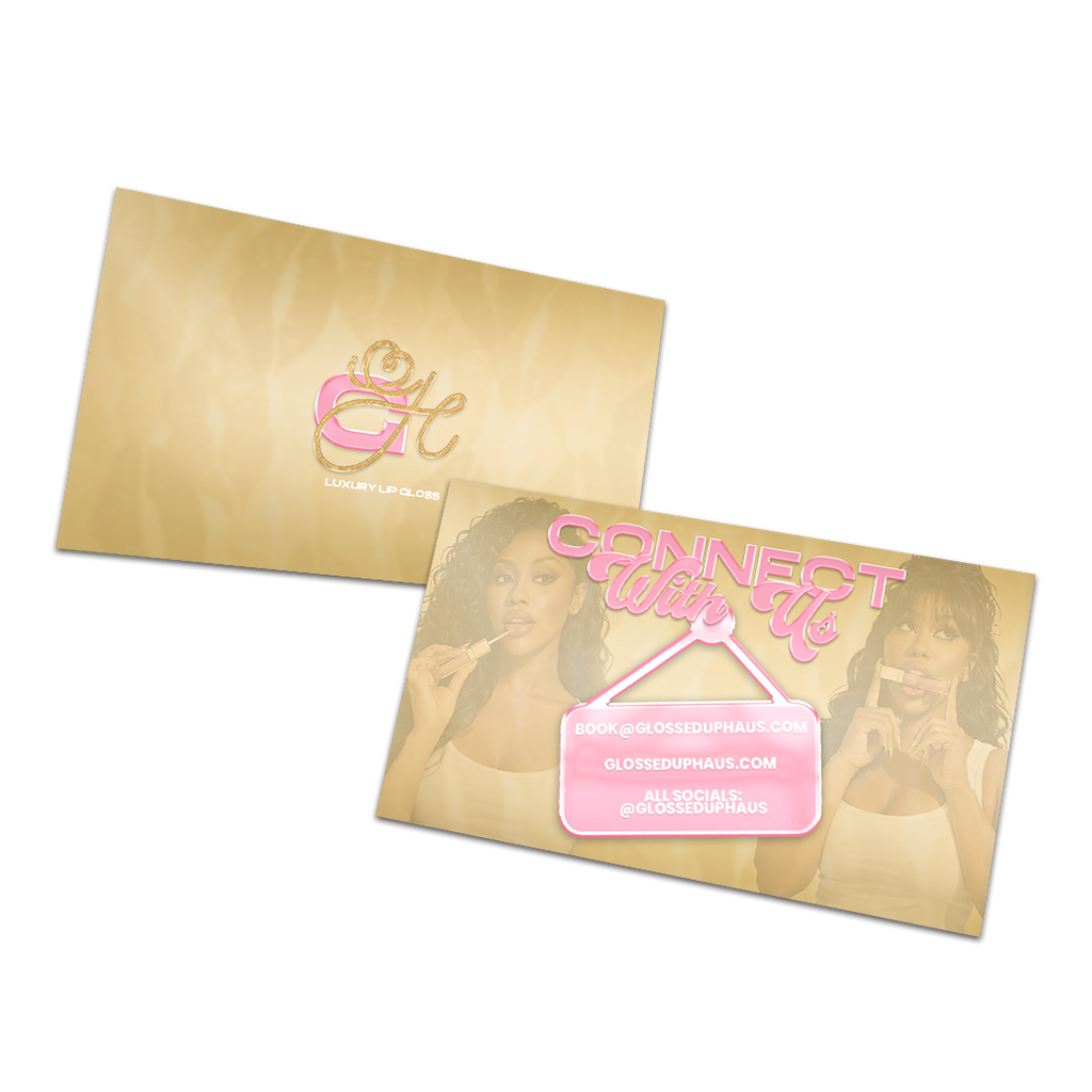 Business & Thank You Cards (DESIGN ONLY, NO PRINT!)